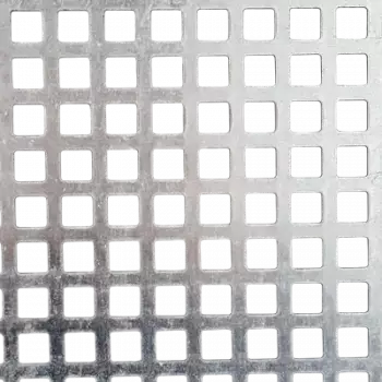 Lochblech Qg10-15 Stahl verzinkt 1,0mm